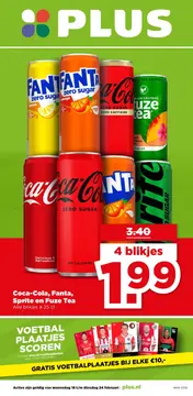 PLUS folder voorblad