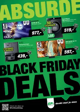 ElectronicPartner folder voorblad