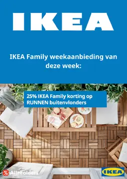 IKEA folder voorblad