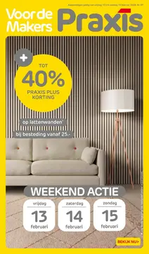 Praxis folder voorblad