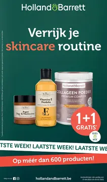 Holland & Barrett folder voorblad