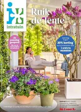 Intratuin folder voorblad