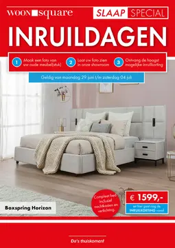 Woonsquare folder voorblad