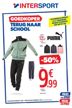 Intersport folder voorblad