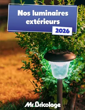 Mr.Bricolage couverture de brochure