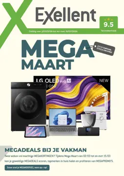 Exellent folder voorblad