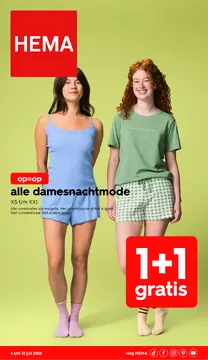 HEMA folder voorblad