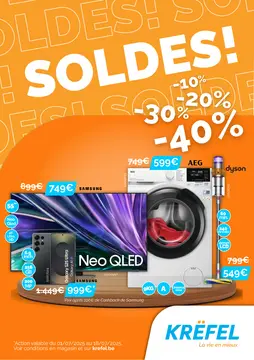 Krëfel couverture de brochure