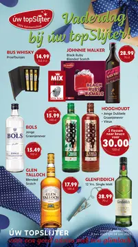 úw topSlijter folder voorblad
