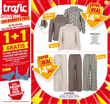 Trafic folder voorblad