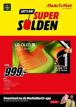 MediaMarkt folder voorblad