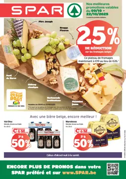 SPAR couverture de brochure