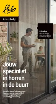 Hubo folder voorblad