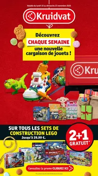 Kruidvat couverture de brochure
