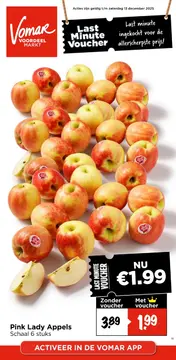 Vomar folder voorblad