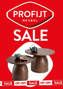 Profijt Meubel folder voorblad