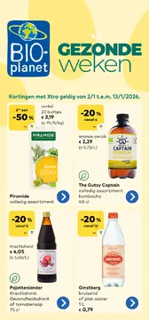 Bio-Planet folder voorblad