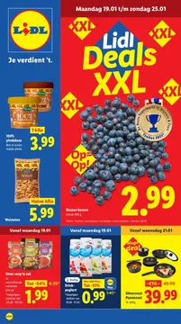 Lidl folder voorblad