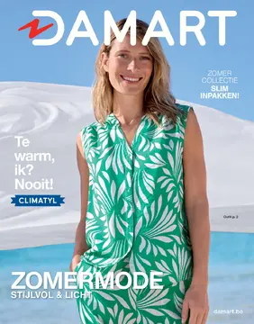 Damart folder voorblad