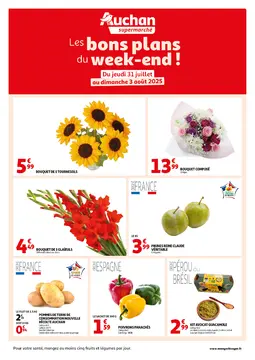 Auchan folder voorblad