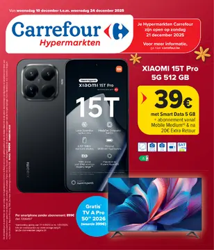 Carrefour folder voorblad