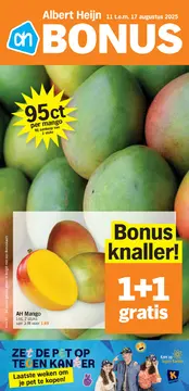 Albert Heijn folder voorblad