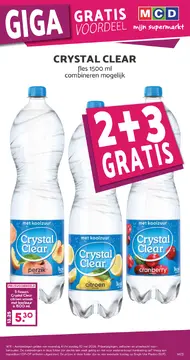 MCD Supermarkt folder voorblad