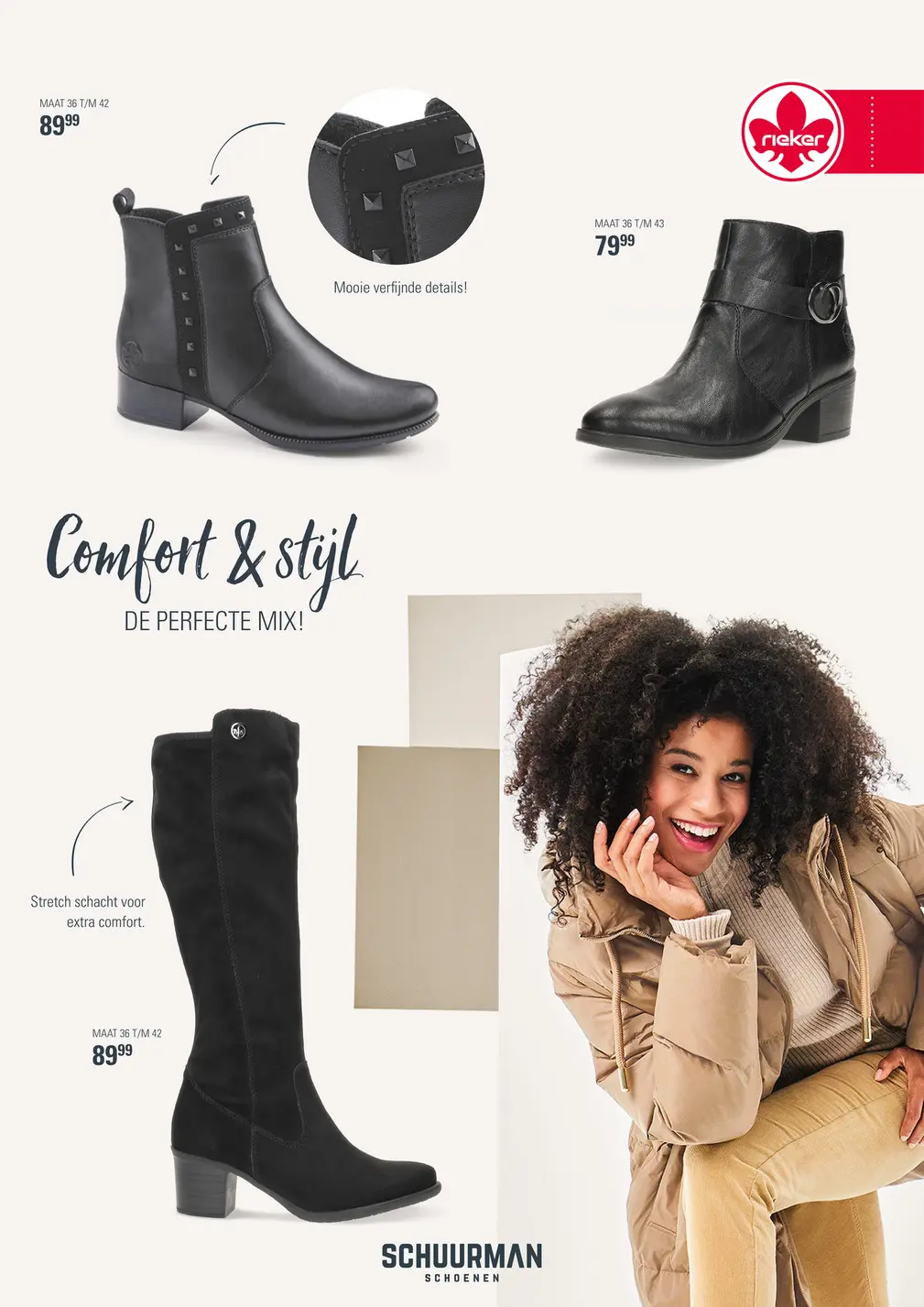 Schuurman Schoenen folder week 41 PromoPromo