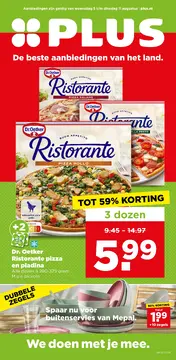 PLUS folder voorblad