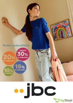 JBC couverture de brochure