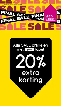 Leen Bakker folder voorblad