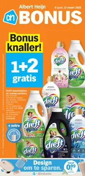 Albert Heijn couverture de brochure