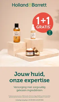Holland & Barrett folder voorblad