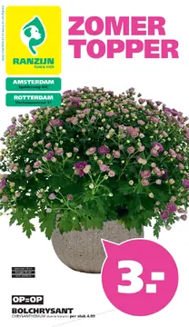 Ranzijn tuin & dier folder voorblad