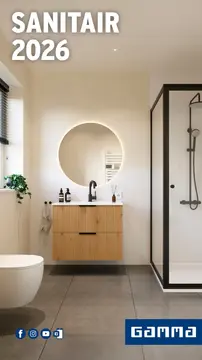 GAMMA Sanitair folder voorblad