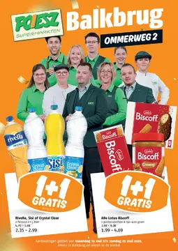 Poiesz Balkbrug folder voorblad