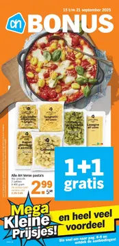 Albert Heijn folder voorblad