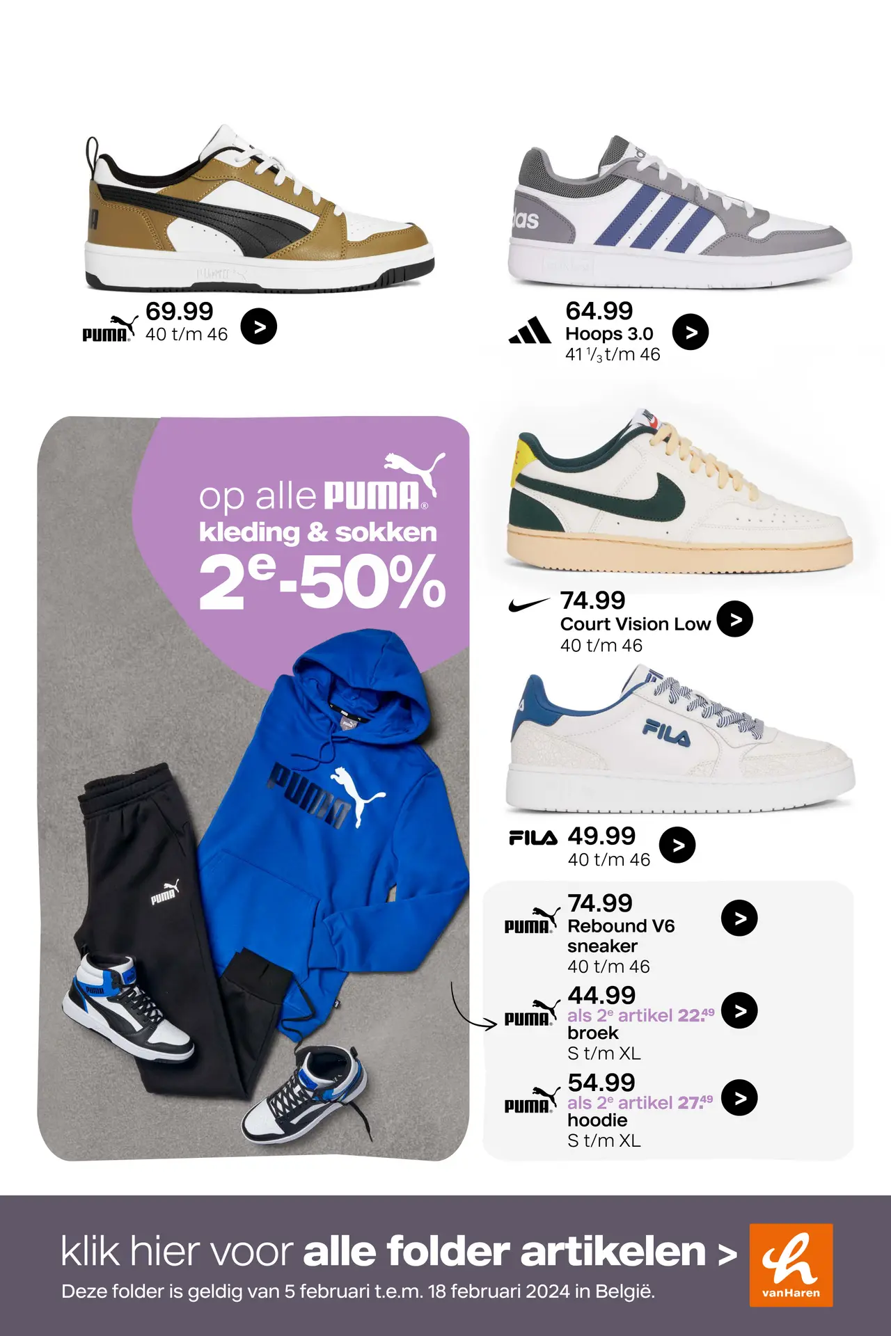 Fila schoenen shops kruidvat