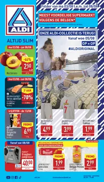ALDI folder voorblad