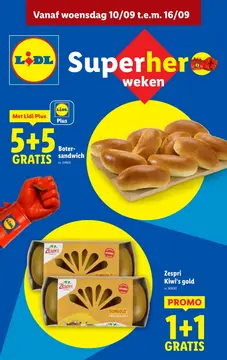 Lidl folder voorblad