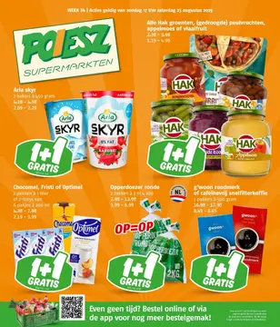 Poiesz folder voorblad