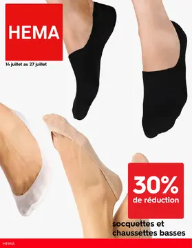 HEMA couverture de brochure