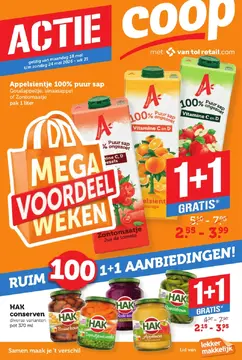 Coop folder voorblad