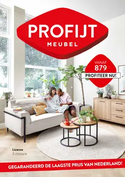 Profijt Meubel folder voorblad