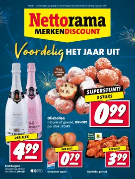 Nettorama folder voorblad