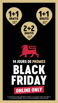 Delhaize couverture de brochure