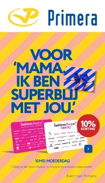 Primera folder voorblad