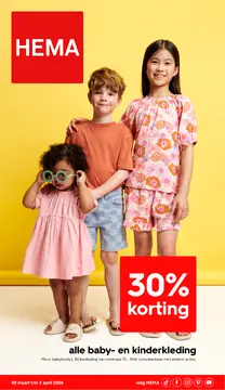 HEMA folder voorblad