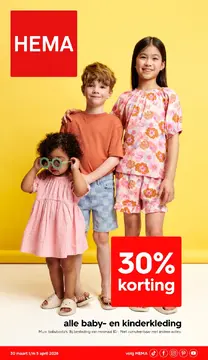 HEMA folder voorblad