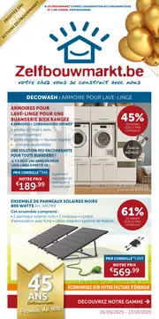Zelfbouwmarkt couverture de brochure